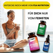 FSA NUTRITION - Vitamin D3 1000 I.E. Tropfen - 30 ml