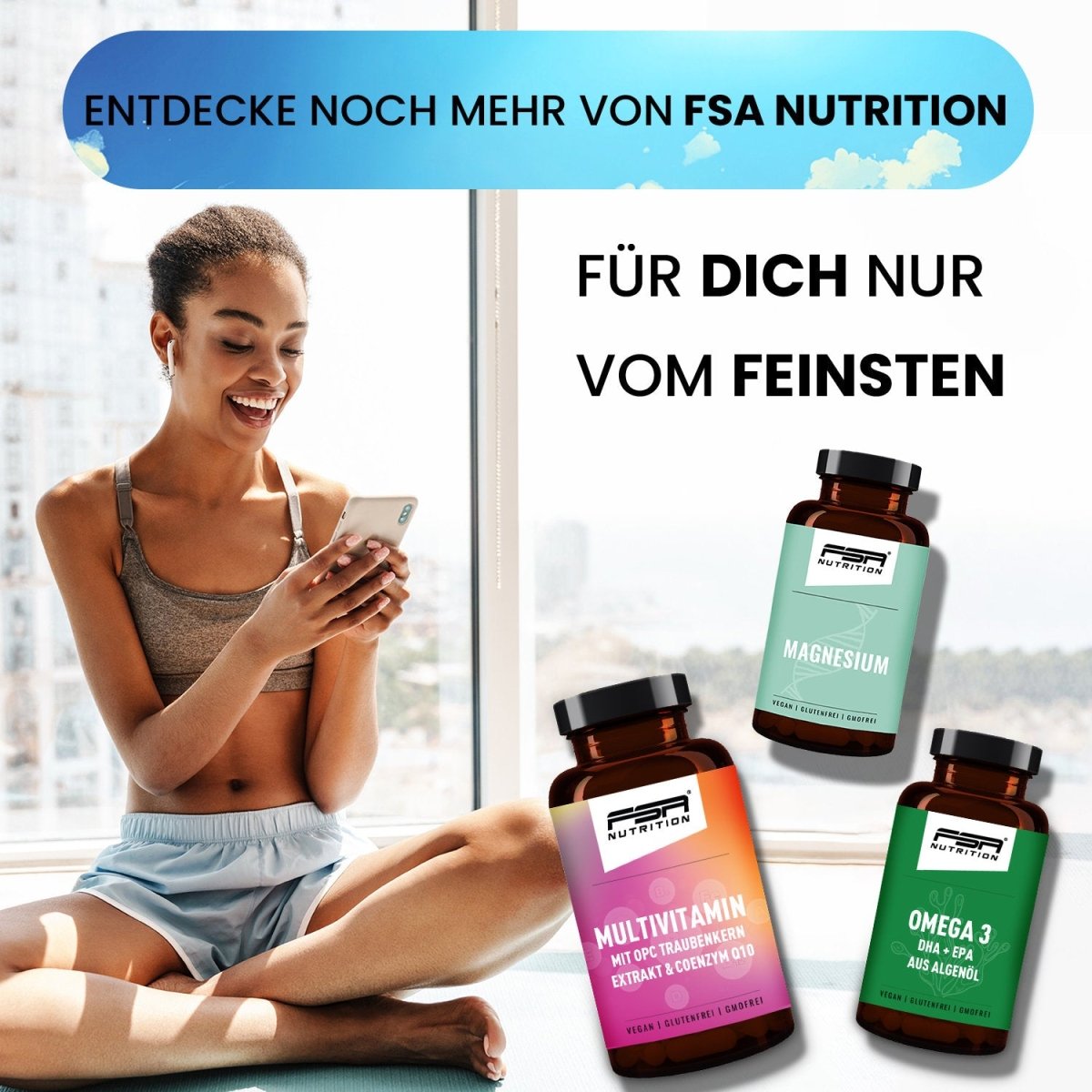 FSA NUTRITION - Vitamin D3 K2 - MK7 Kids Tropfen - 30ml