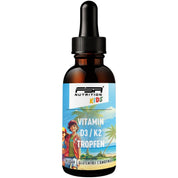 FSA NUTRITION - Vitamin D3 K2 - MK7 Kids Tropfen - 30ml