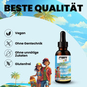 FSA NUTRITION - Vitamin D3 K2 - MK7 Kids Tropfen - 30ml
