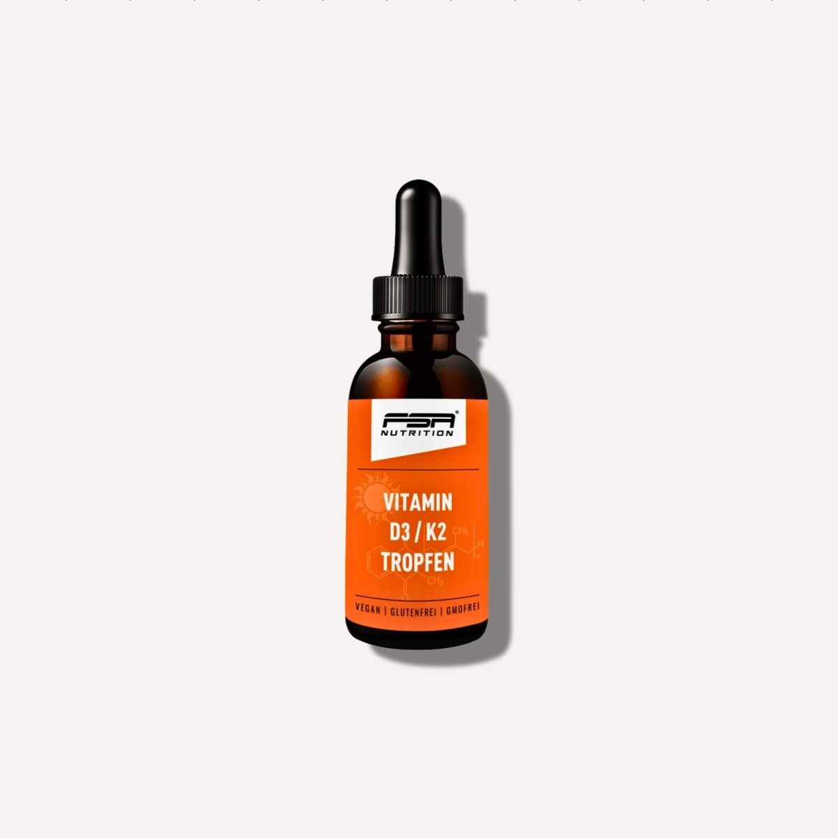 FSA NUTRITION - Vitamin D3 K2 - MK7 Tropfen - 30ml