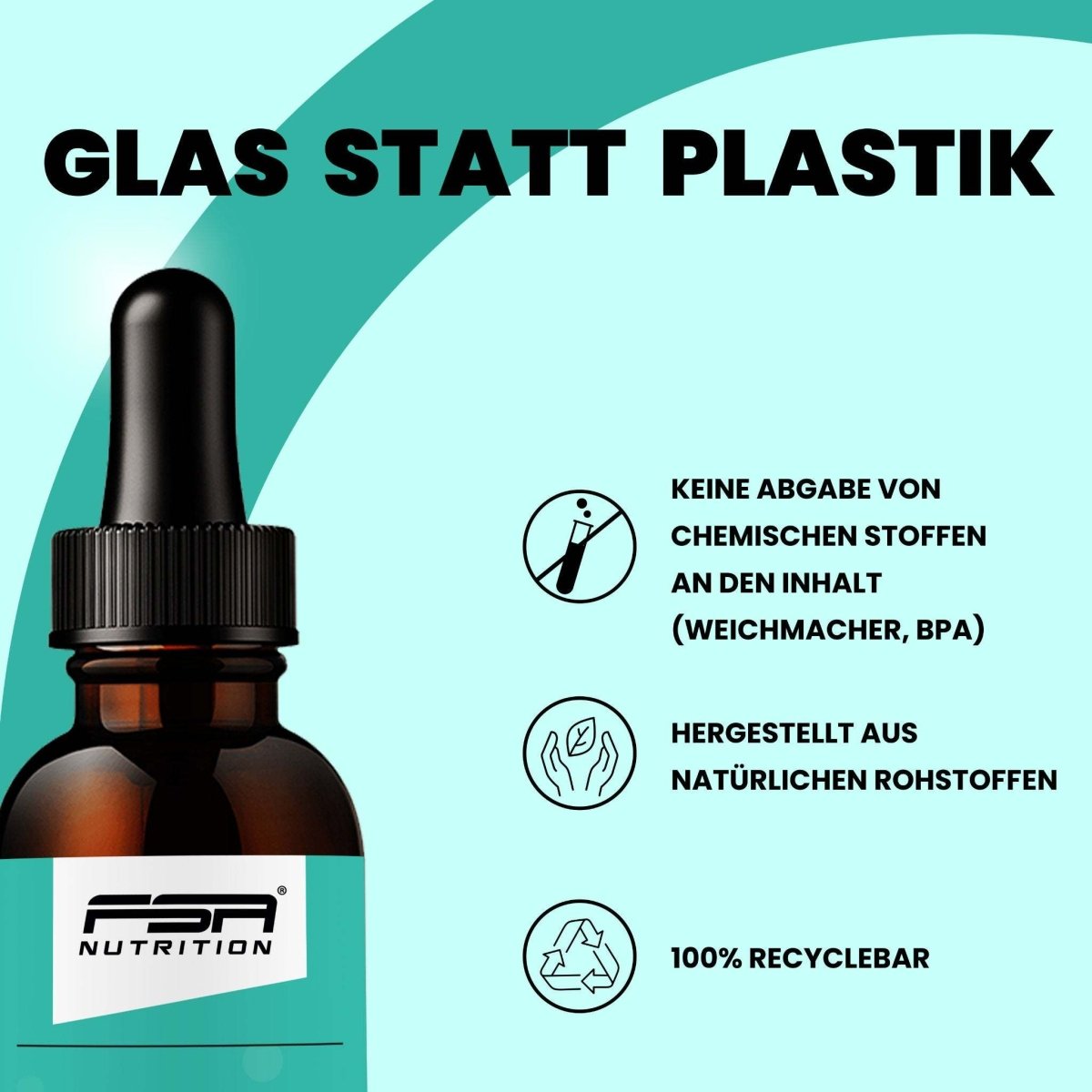 FSA NUTRITION - Vitamin K2 - MK7 Tropfen - 30 ml