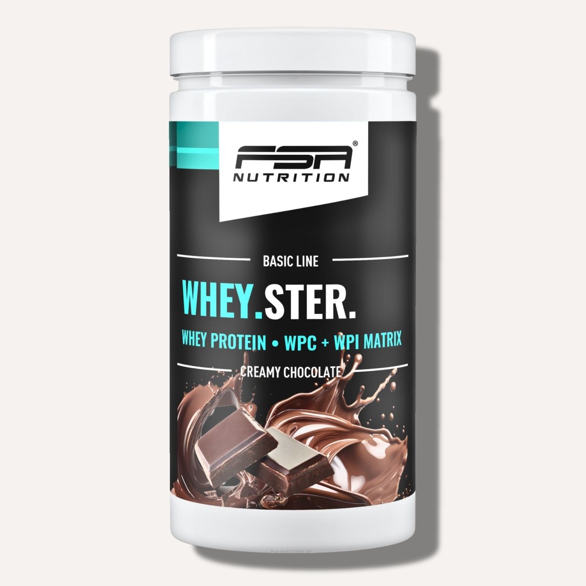 FSA NUTRITION - Whey Protein - Creamy Chocolate