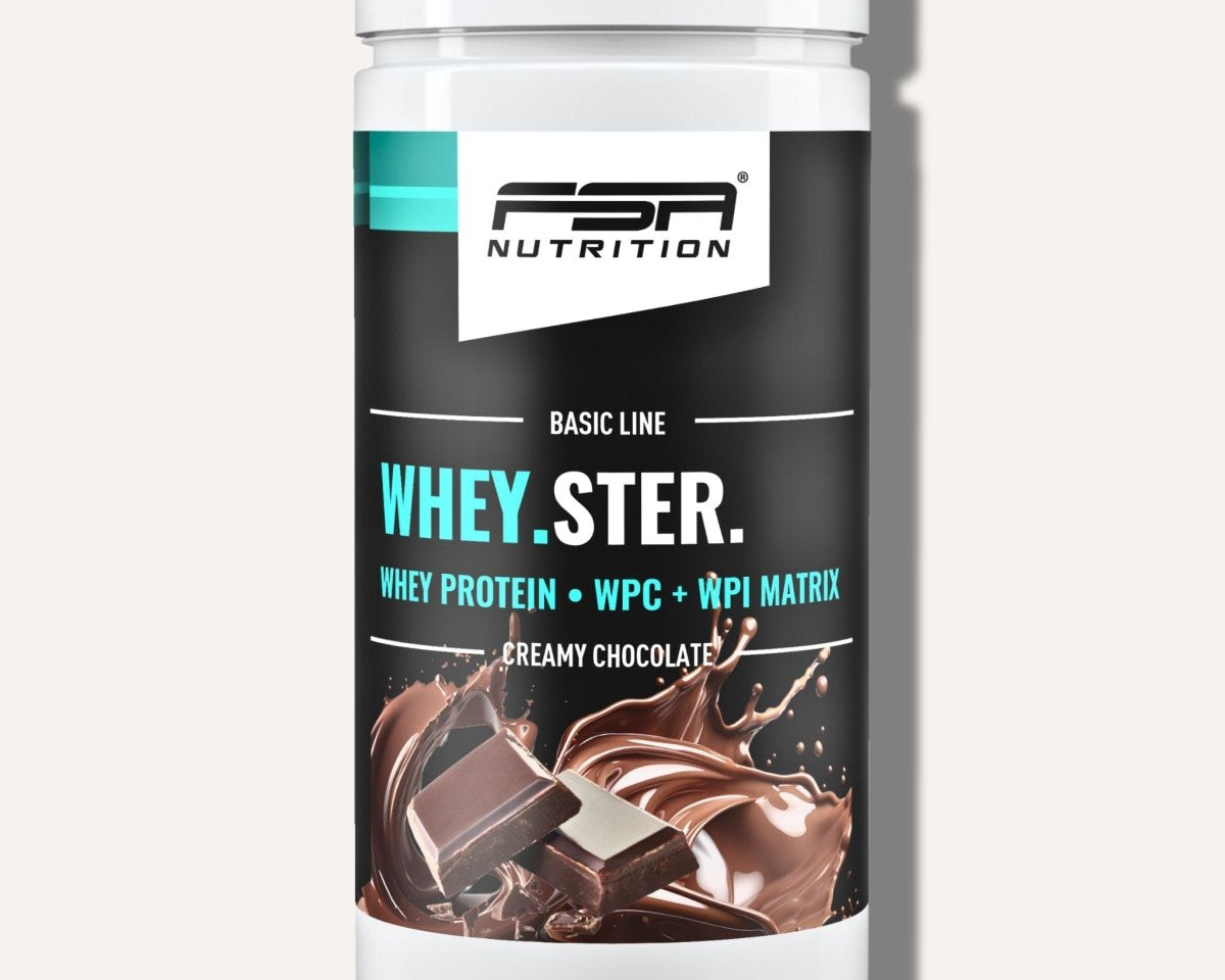 FSA NUTRITION - Whey Protein - Creamy Chocolate