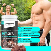 FSA NUTRITION - Whey Protein - Creamy Chocolate