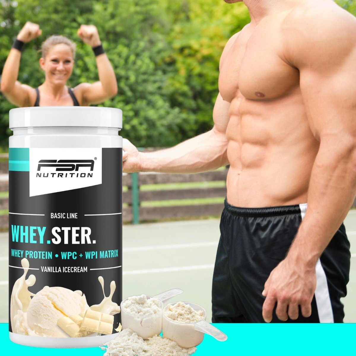 FSA NUTRITION - Whey Protein - Vanilla Icecream