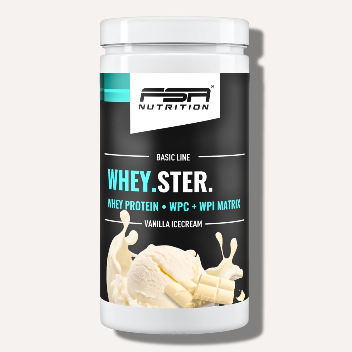 FSA NUTRITION - Whey Protein - Vanilla Icecream