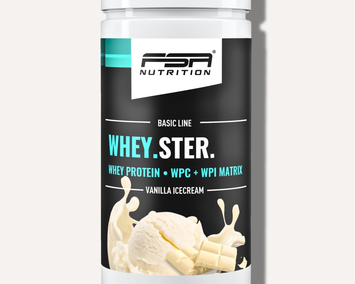 FSA NUTRITION - Whey Protein - Vanilla Icecream