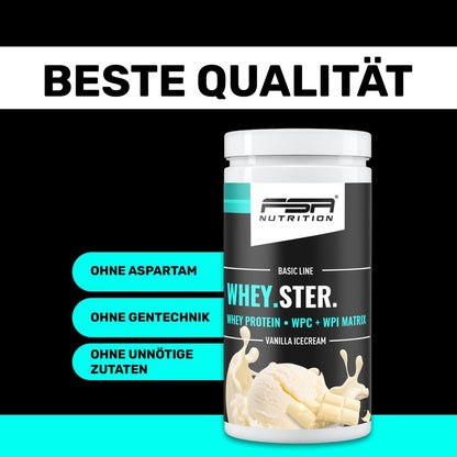 FSA NUTRITION - Whey Protein - Vanilla Icecream