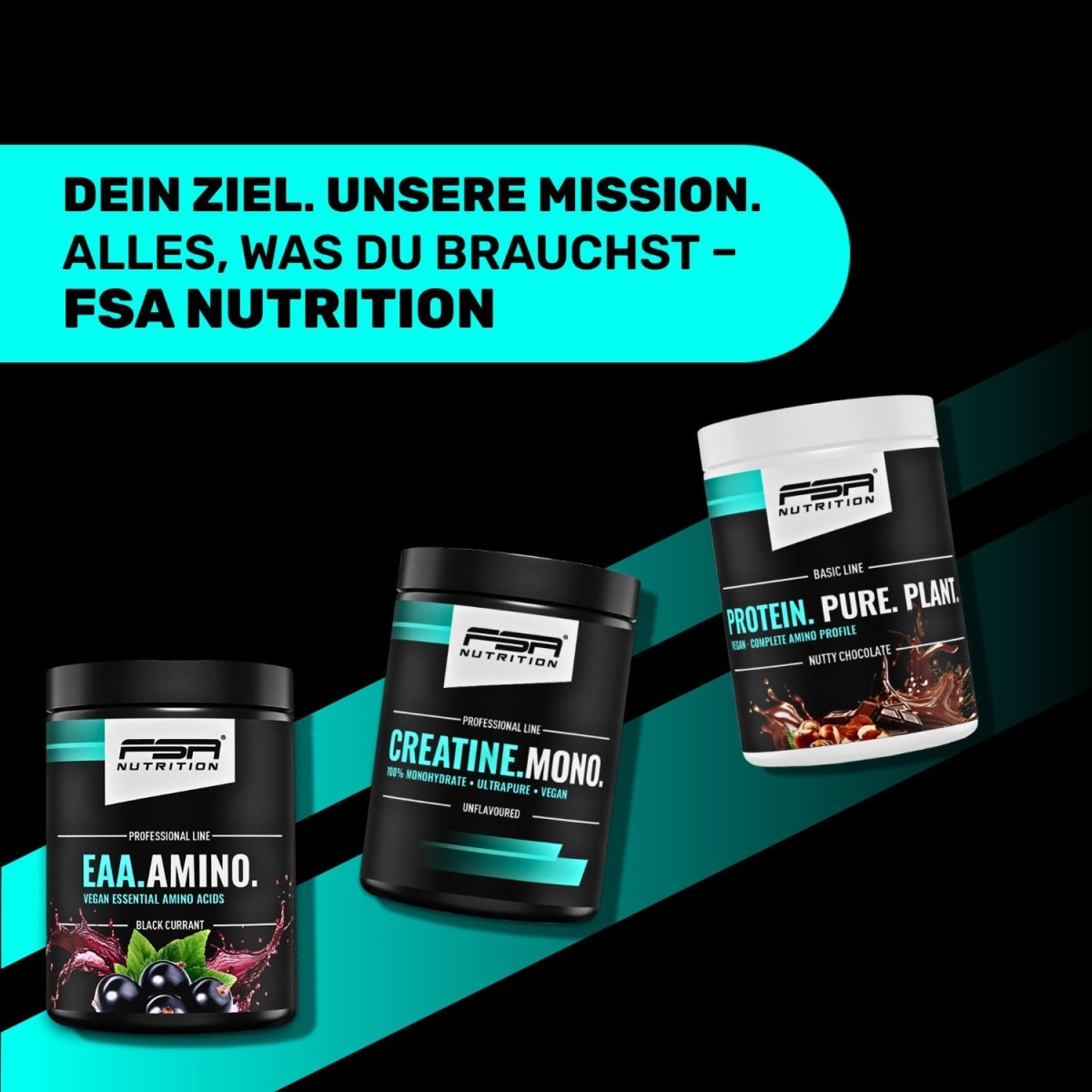 FSA NUTRITION - Whey Protein - Vanilla Icecream