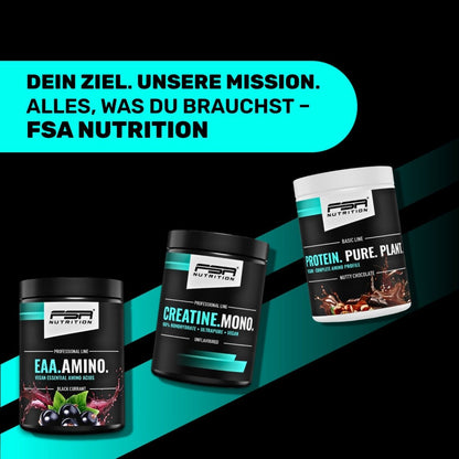 FSA NUTRITION - Whey Protein - Vanilla Icecream
