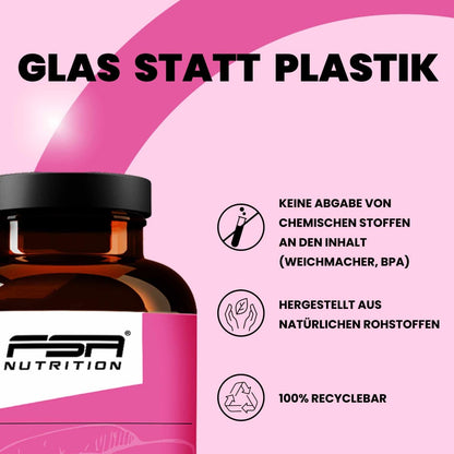 FSA NUTRITION - Yamswurzel Mexican Wild Yam im Glas - 180 Kapseln - 3er Spar - Set