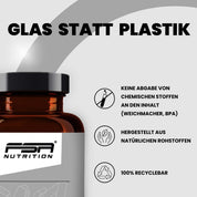FSA NUTRITION - Zink Bisglycinat 25mg im Glas - 365 Tabletten