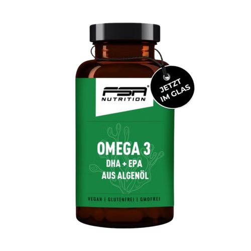Omega 3 DHA + EPA aus Algenöl
