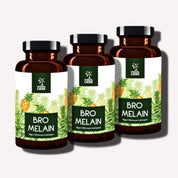 WURZELLIEBE - Bromelain - 120 Kapseln - 3er Spar - Set