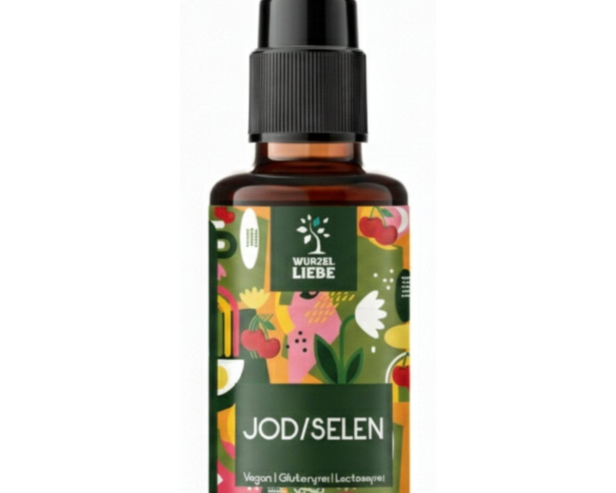 WURZELLIEBE - Jod & Selen Spray Kirsche - 30 ml