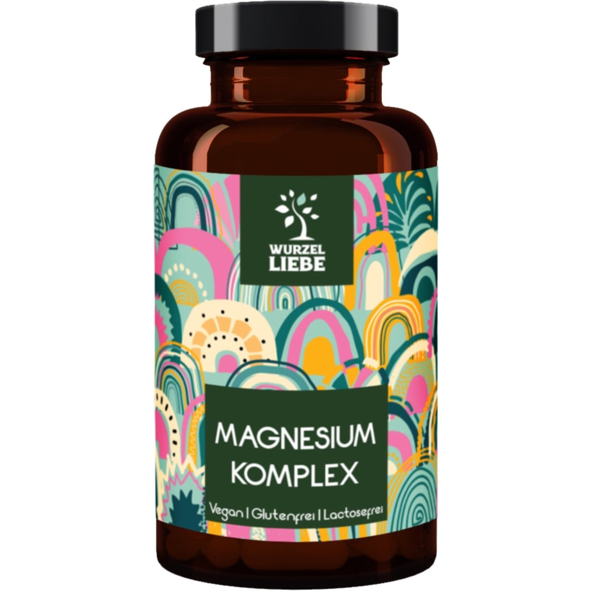 WURZELLIEBE - Magnesium Komplex - 180 Kapseln