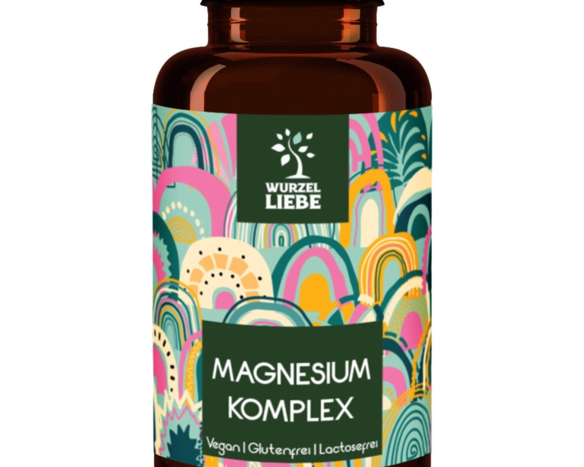WURZELLIEBE - Magnesium Komplex - 180 Kapseln