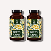 WURZELLIEBE - Nattokinase - 240 Kapseln - 2er Spar - Set