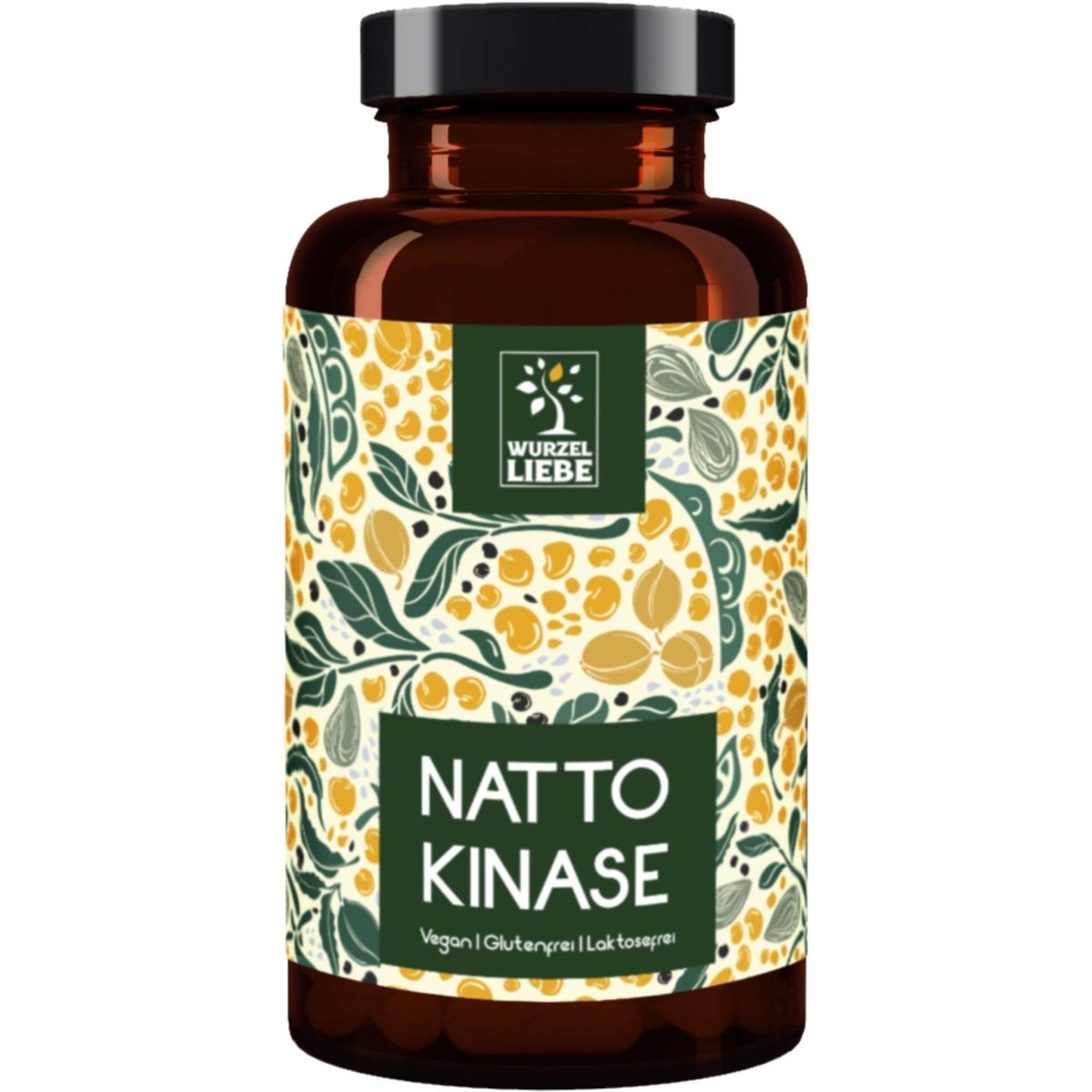 WURZELLIEBE - Nattokinase - 240 Kapseln - 2er Spar - Set