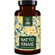 WURZELLIEBE - Nattokinase - 240 Kapseln - 2er Spar - Set