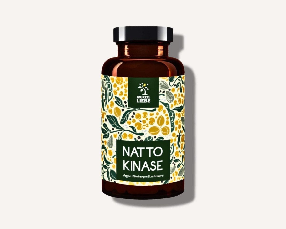 WURZELLIEBE - Nattokinase - 240 Kapseln