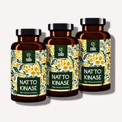WURZELLIEBE - Nattokinase - 240 Kapseln - 3er Spar - Set