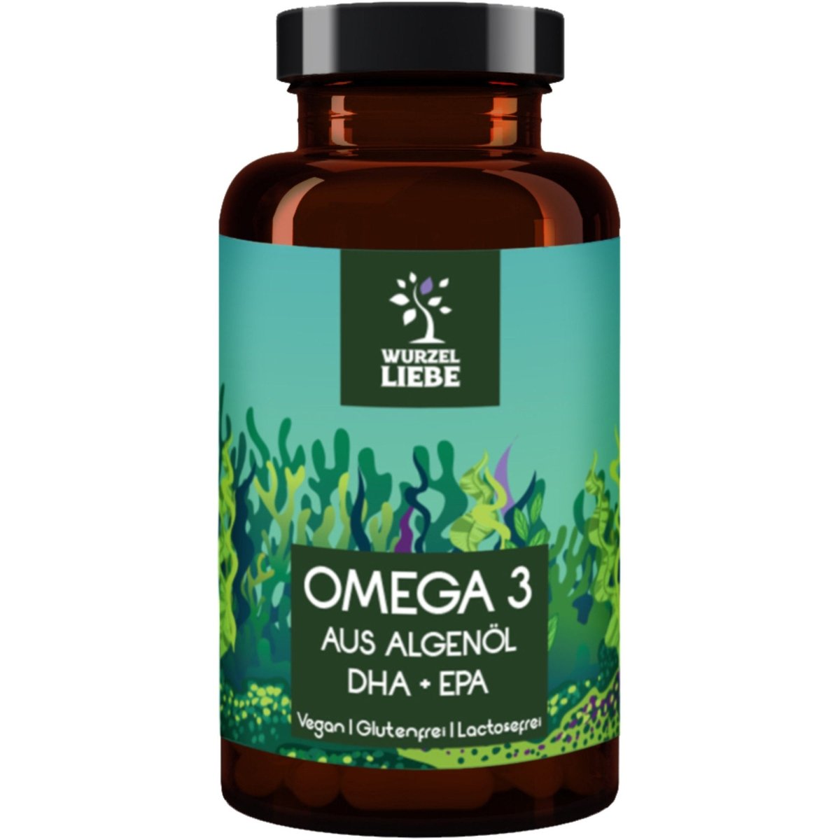 WURZELLIEBE - Omega Vegan - 60 Kapseln