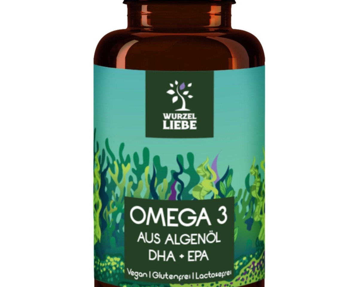 WURZELLIEBE - Omega Vegan - 60 Kapseln