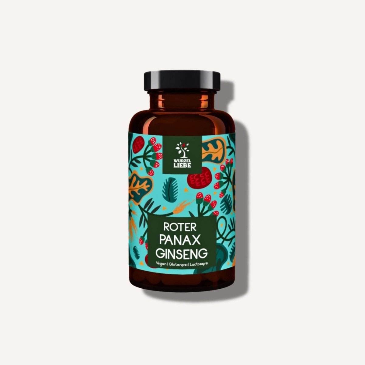 WURZELLIEBE - Roter Panax Ginseng