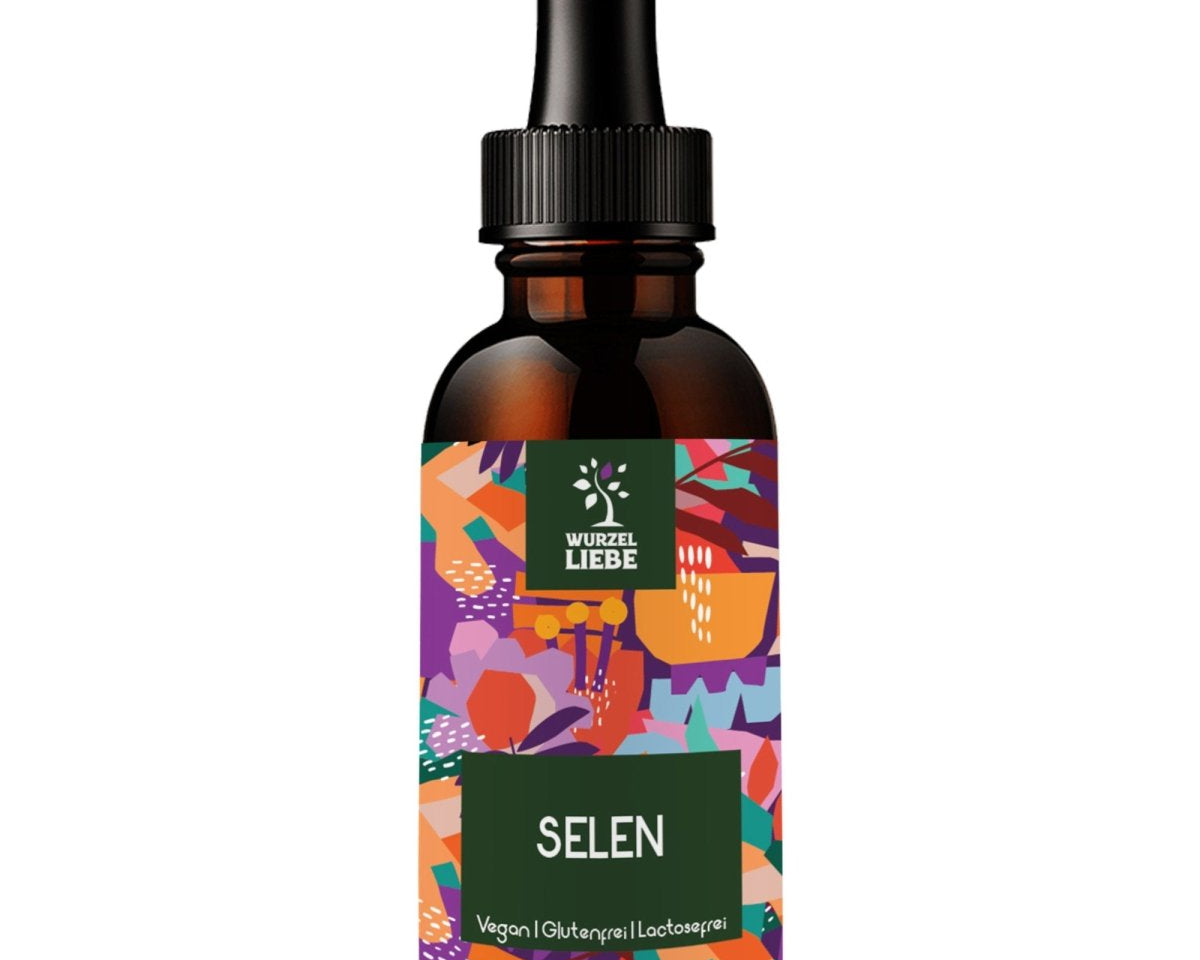 WURZELLIEBE - Selen Tropfen - 50ml