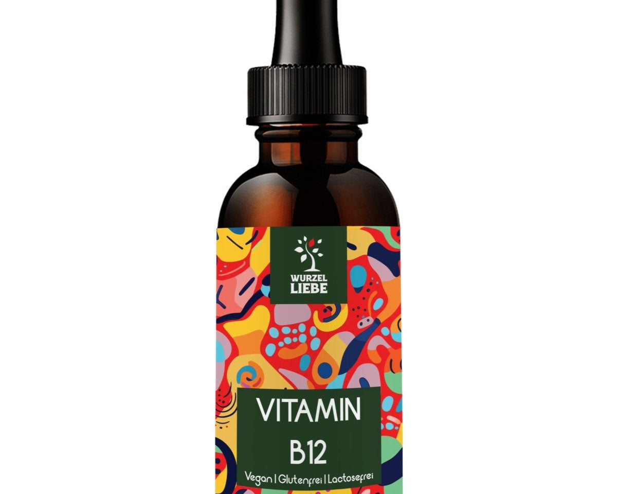 WURZELLIEBE - Vitamin B12 Tropfen