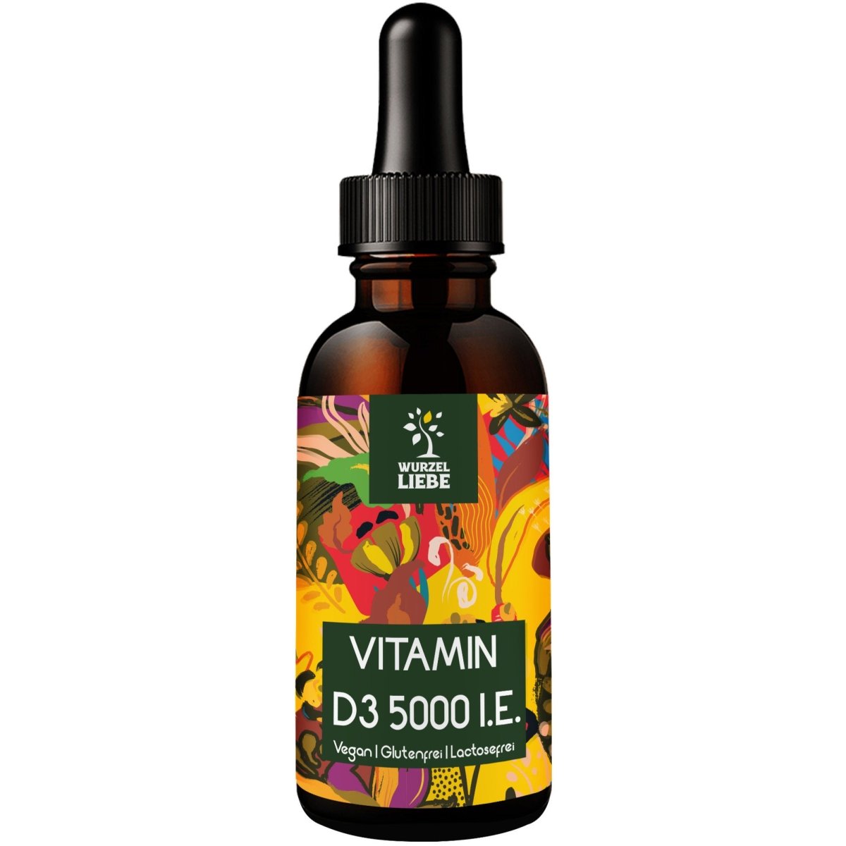 WURZELLIEBE - Vitamin D3 Tropfen - 30 ml
