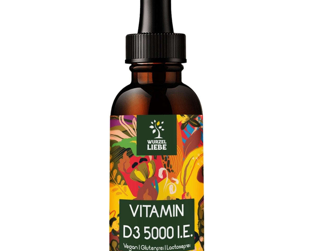 WURZELLIEBE - Vitamin D3 Tropfen - 30 ml
