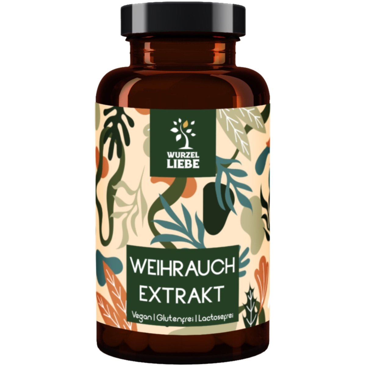 WURZELLIEBE - Weihrauch - 120 Kapseln