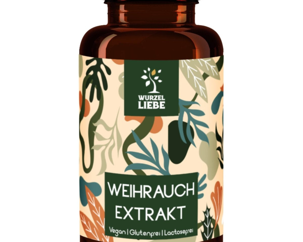WURZELLIEBE - Weihrauch - 120 Kapseln